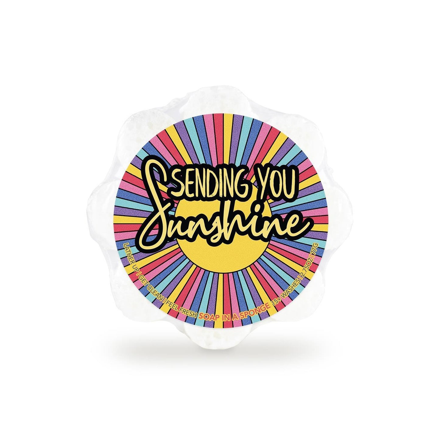 Sending You Sunshine Soap Sponge