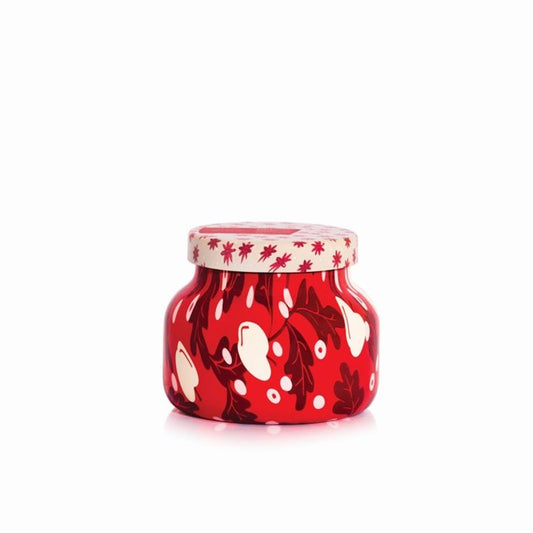 8 oz - Holiday Pattern Play Petite Jar - Apple Cider Social