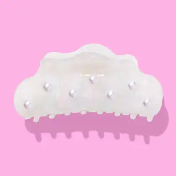 Claw Clip - Iridescent Pearl