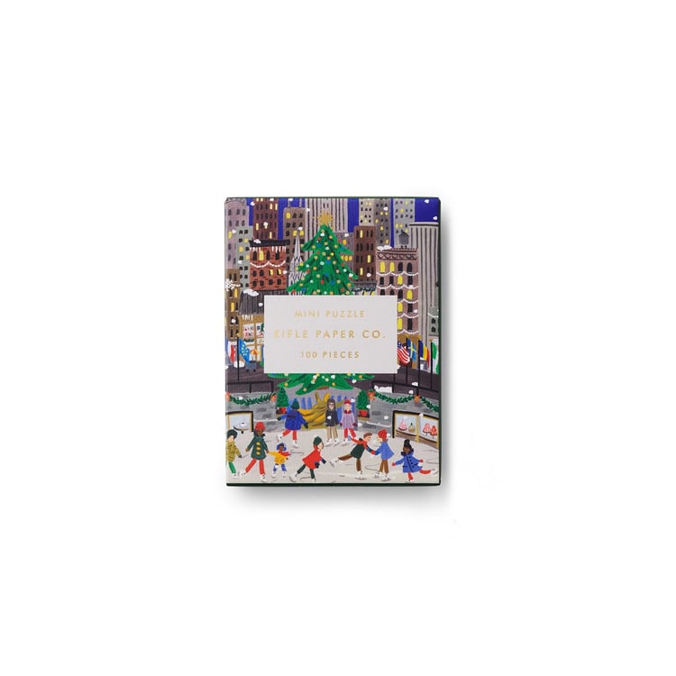 Mini Jigsaw Puzzle - Holiday On Ice