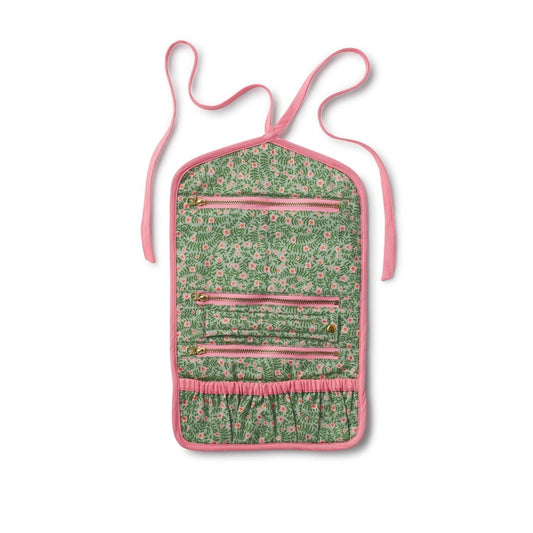 Quilted Jewelry Organizer - Dahlia