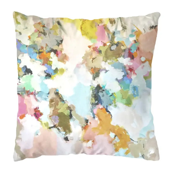 Outdoor Pillow - Under the Sea - 22 x 22