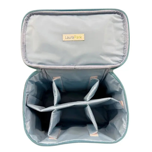 Train Case - Rosemary Indigo