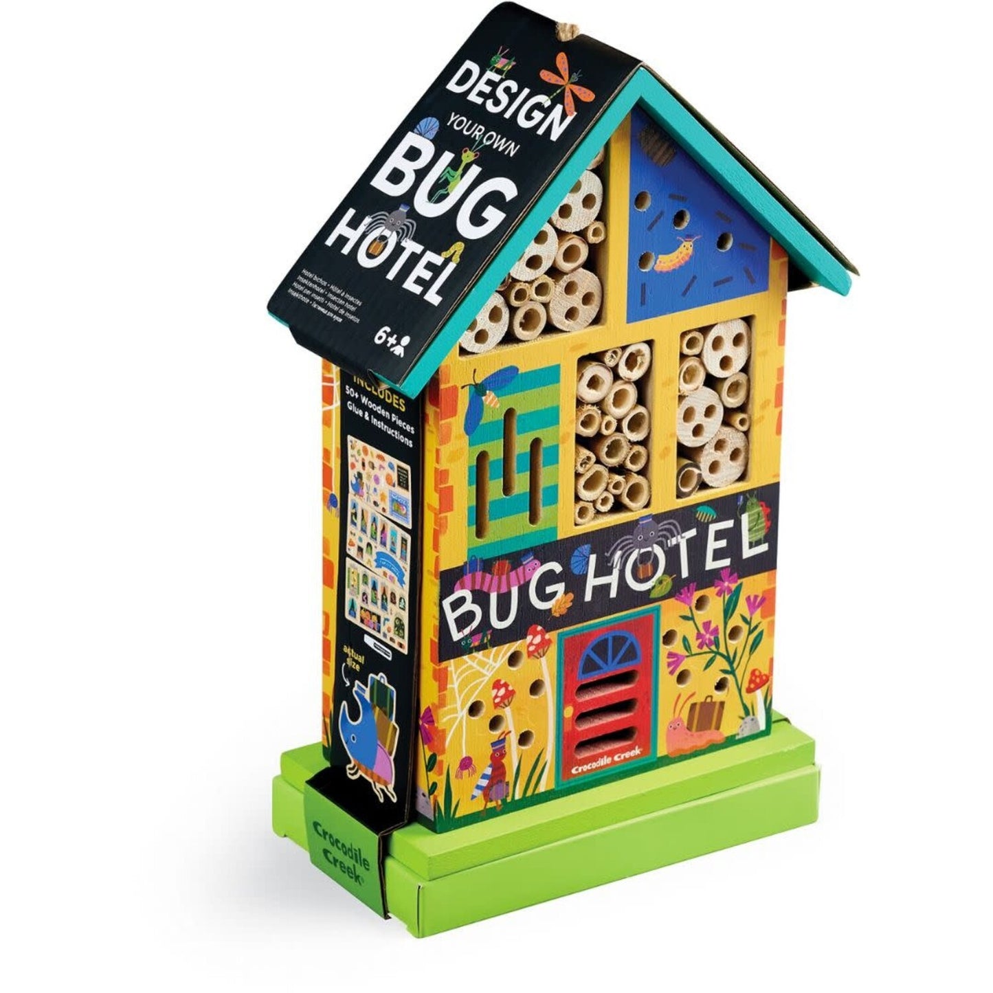 Design a Bug Hotel