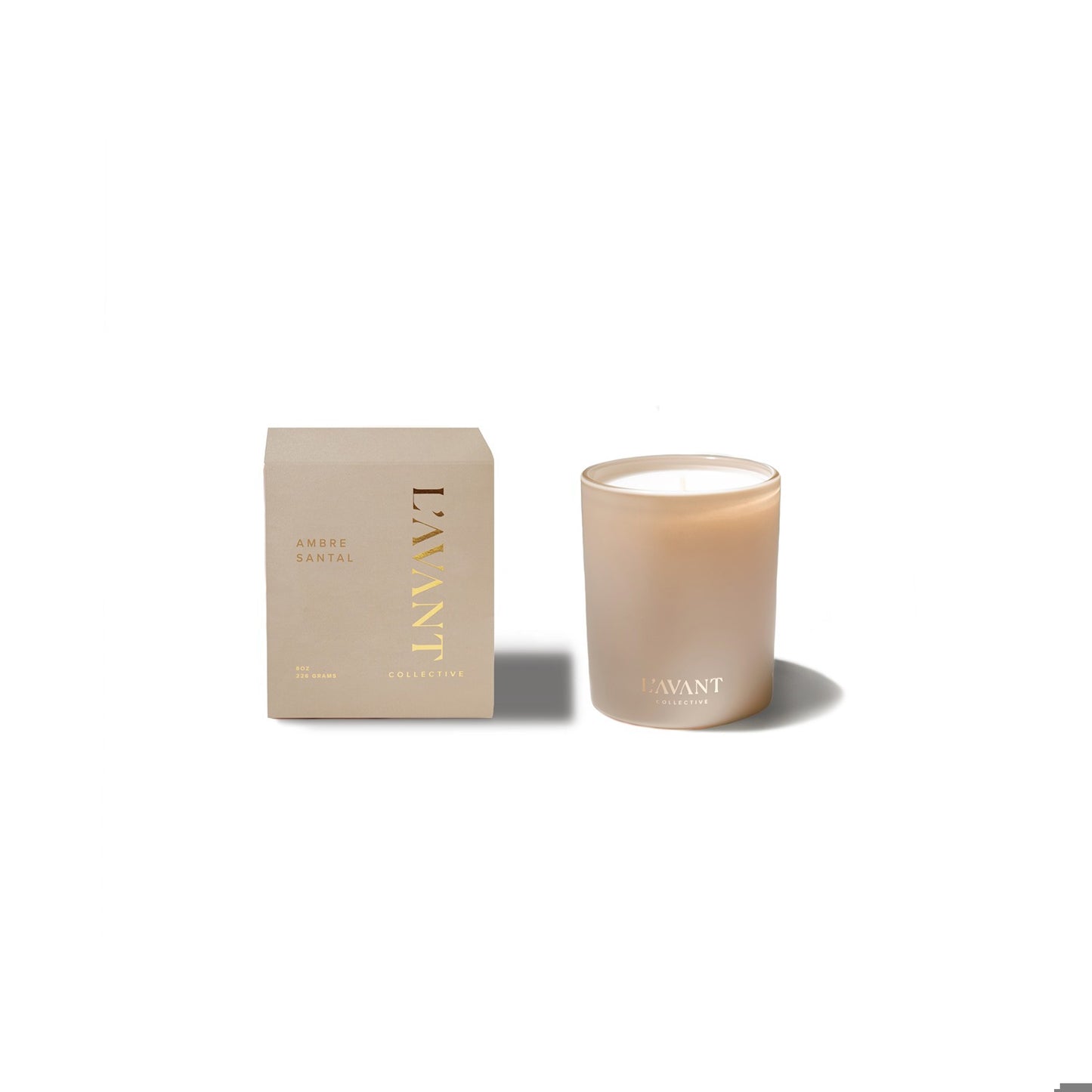 Candle - Ambre Santal