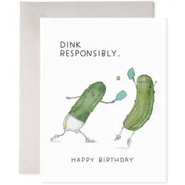Greeting Card - Pickle Birthday