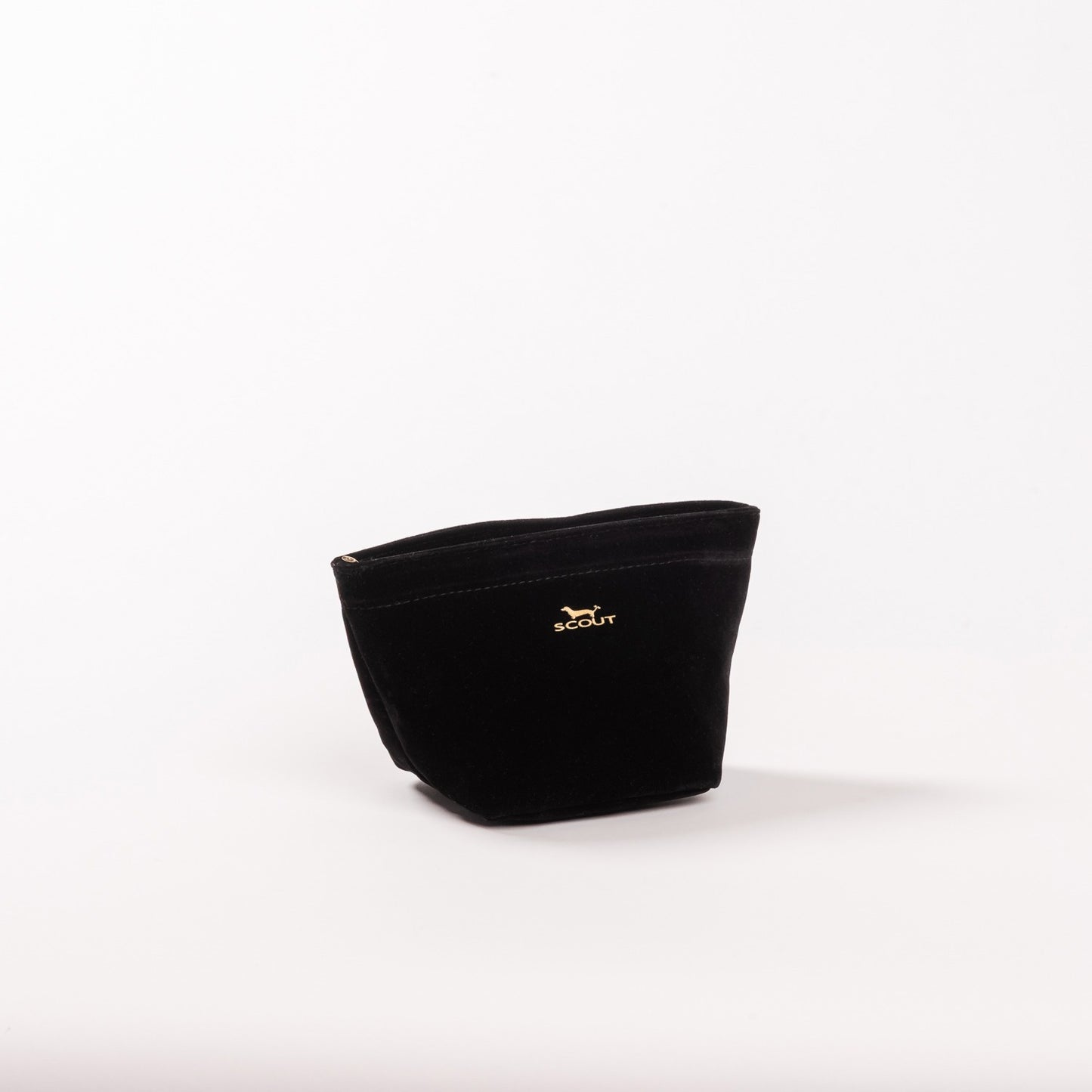 Crown Jewels Pouch - Black Velvet