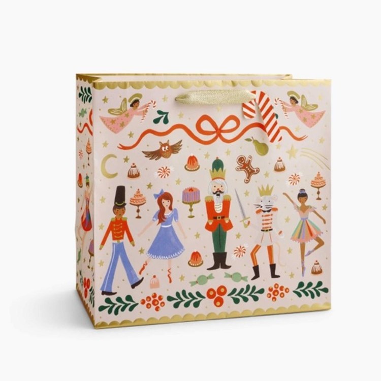 Large Gift Bag - Nutcracker Sweets