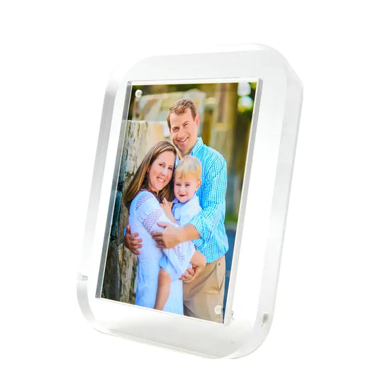 5x7 Pop Picture Frame - Clear