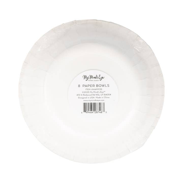 Hamptons USA Paper Bowls