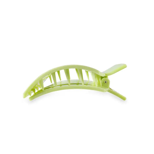 Medium Flat Square Hair Clip - Aloe, There!