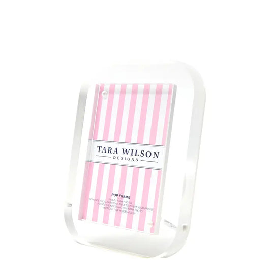 4x6 Pop Picture Frame - Clear