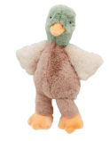 Farm Plush Rattle Pals - Mallard Duck