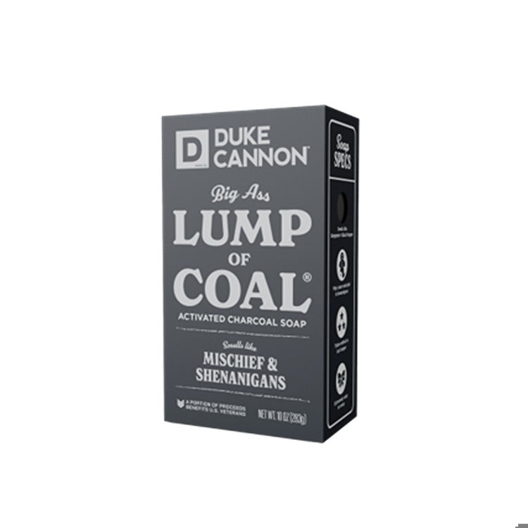 Brick of Soap - Lump of Coal