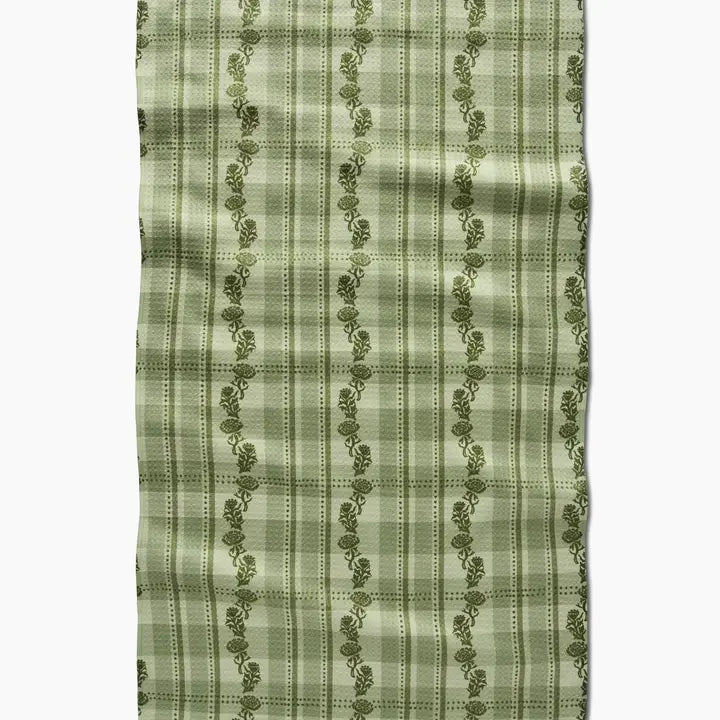 Celtic Plaid Tea Towel