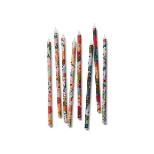 Birthday Candles - Garden Party