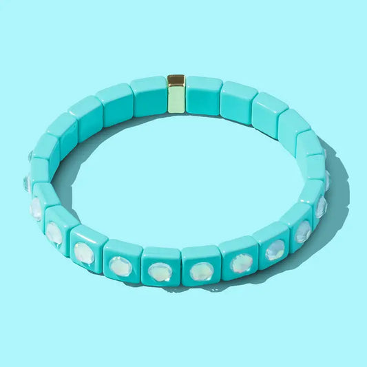 Bracelet - Maeve Light Blue