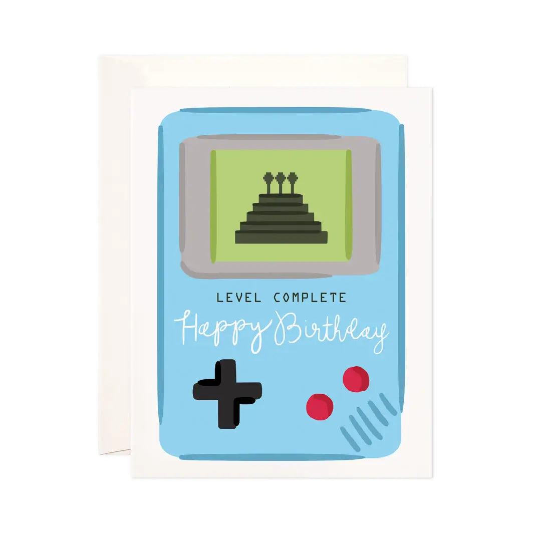 Level Complete Greeting Card