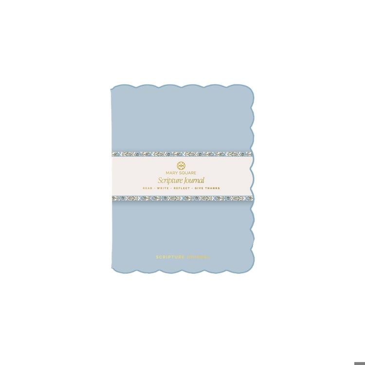 Scripture Journal Cornflower