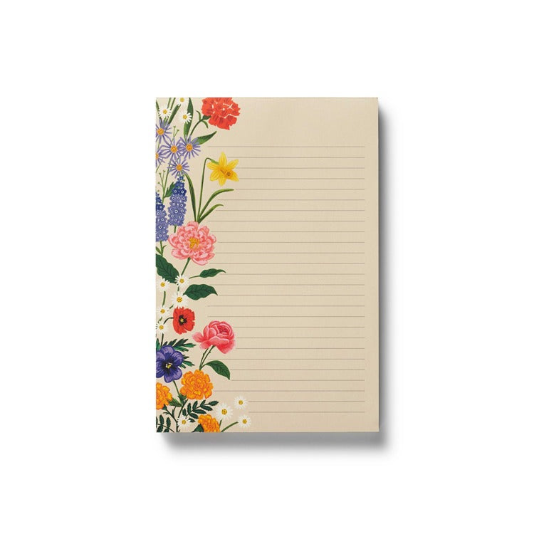 Memo Notepad - Garden Study