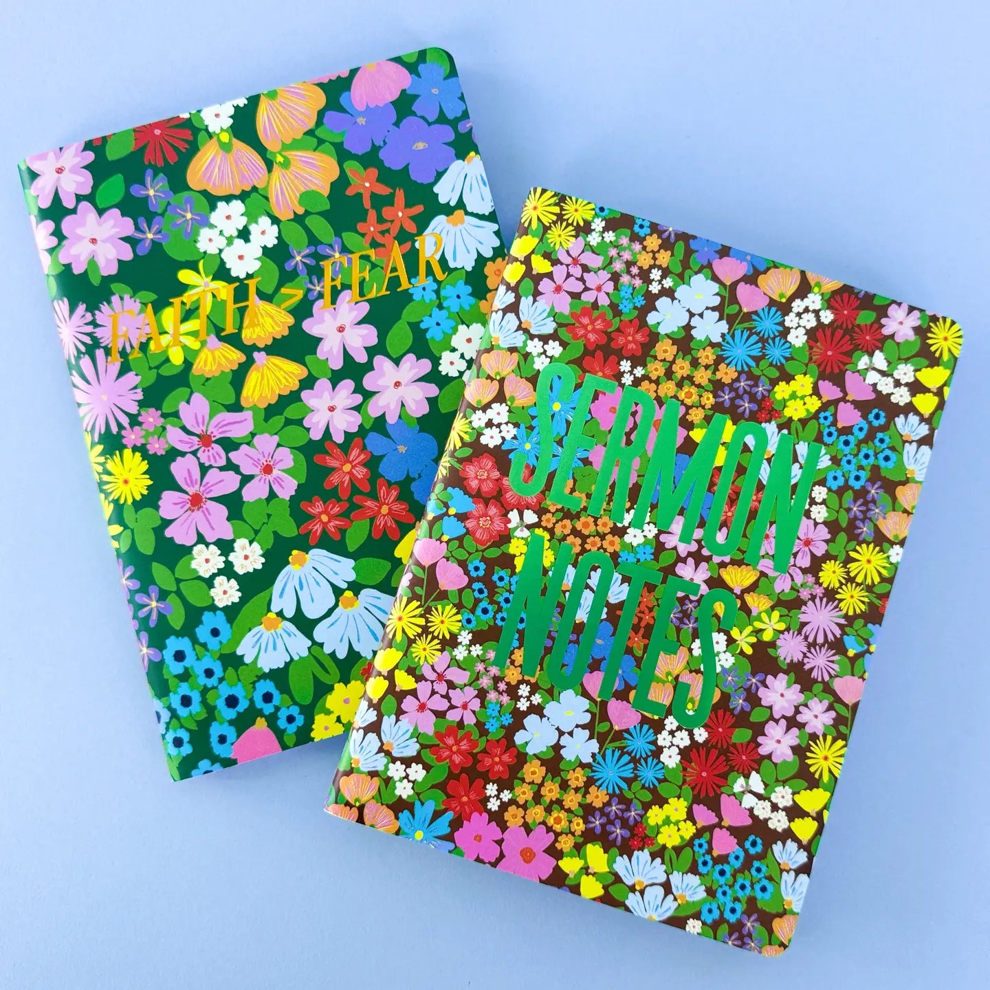 Chloe Notebook Set - Sermon Notes + Faith