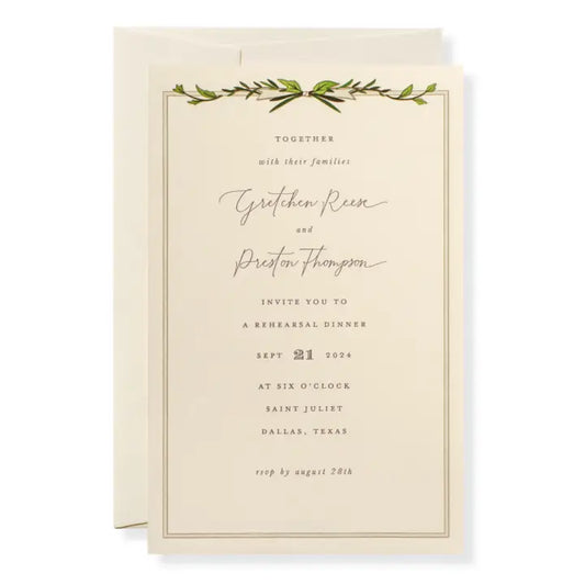 Morgan Invitations - 10 CT