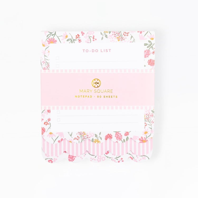3-Tier Notepad - Petal Charm Pink
