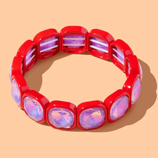 Bracelet - Elise Red