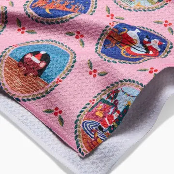 The Night Before Christmas Tea Towel