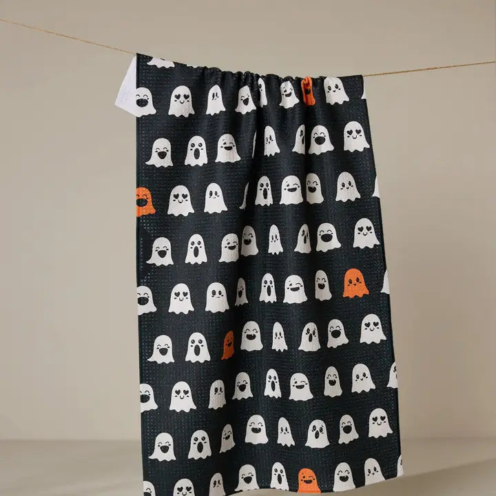 Emotional Boos Tea Towel