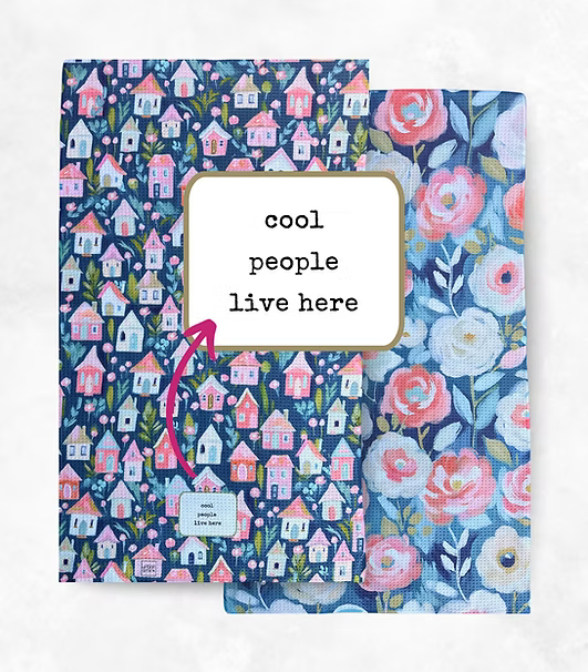 Kitchen Towel - Cool People Live Here