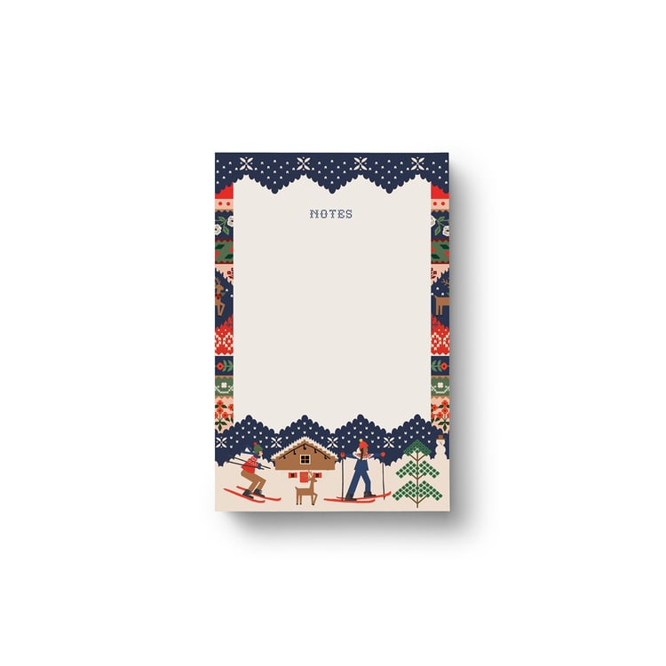 Notepad - Ski Chalet