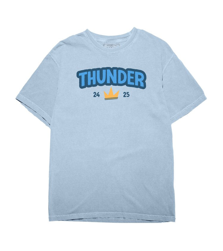 Thunder Season Scrapbook Tee - 2XL