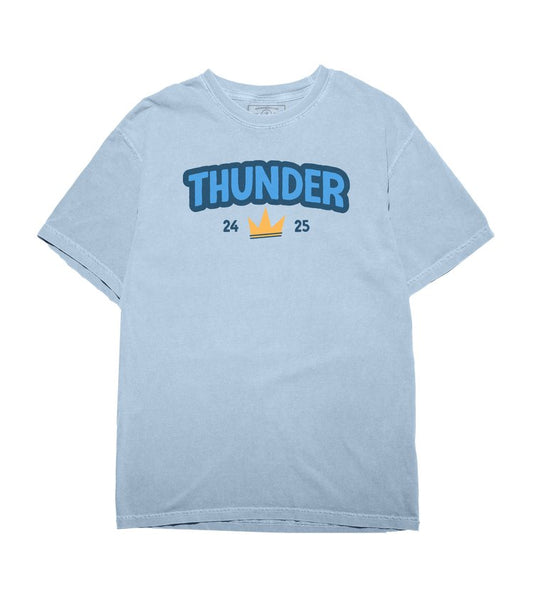 Thunder Season Scrapbook Tee - M