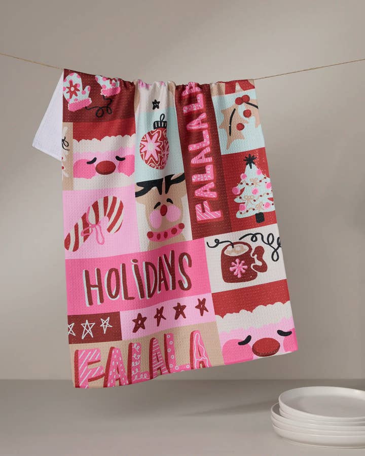 Winter Wonder Tea Towel