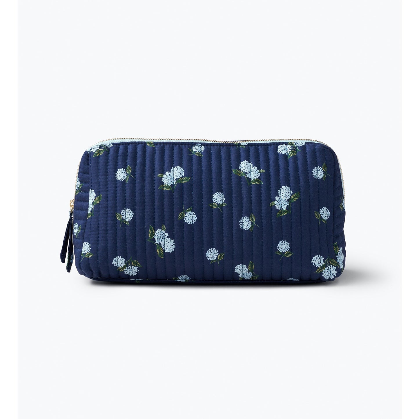 Cosmetic Pouch Large - Ditsy Hydrangea