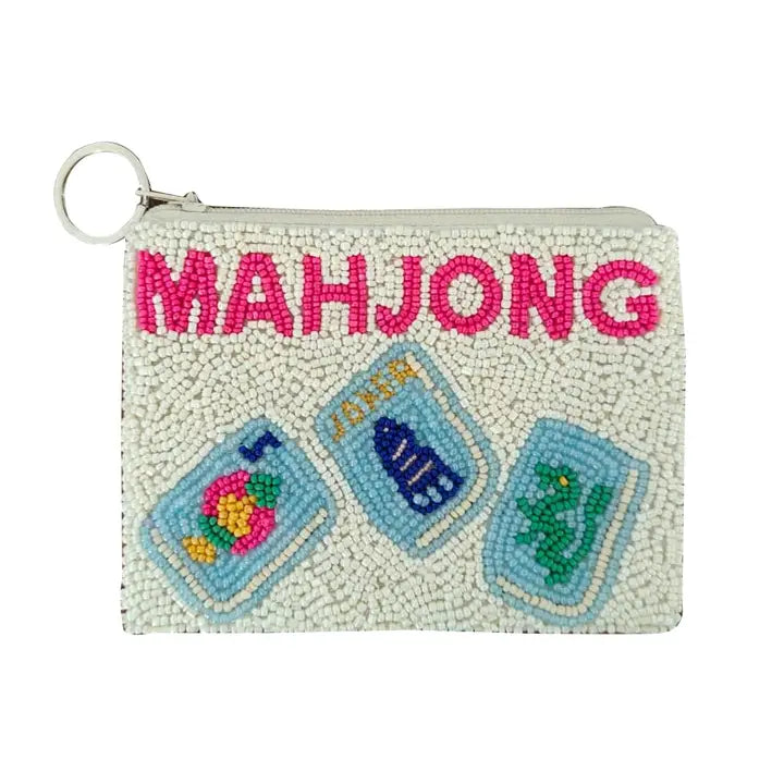 Small Coin Purse - Mahjong