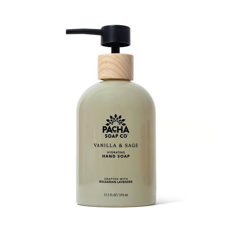 Hand Soap - Vanilla and Sage
