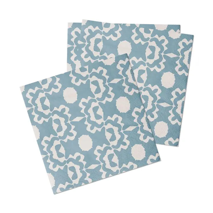 Cocktail Napkins - Aspen French Blue