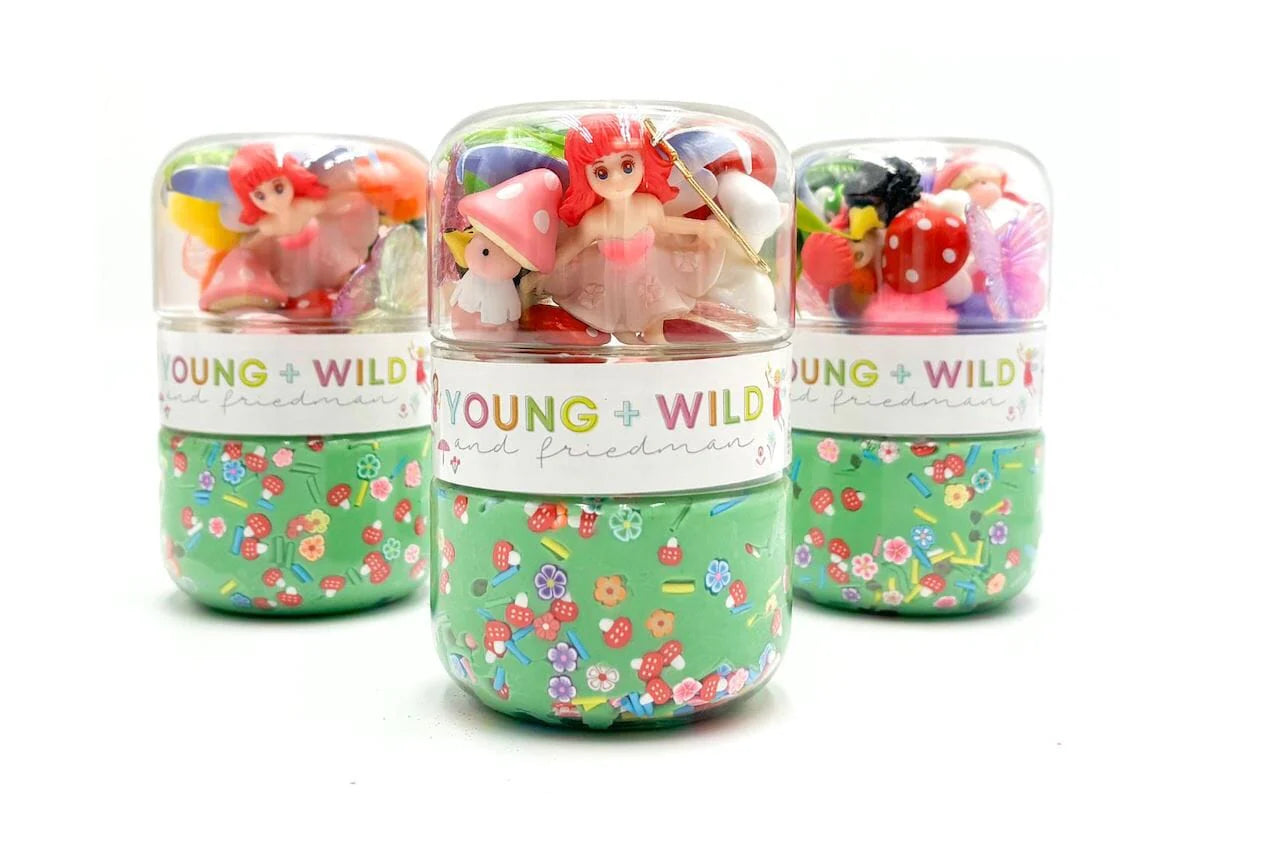 Grab & Go Dough Jar - Fairy