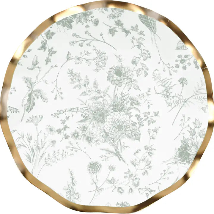 Salad Plates - Timeless Sage