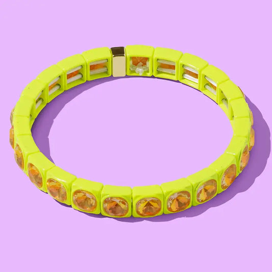 Bracelet - Zoe Yellow