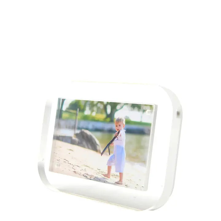 4x6 Pop Picture Frame - Clear