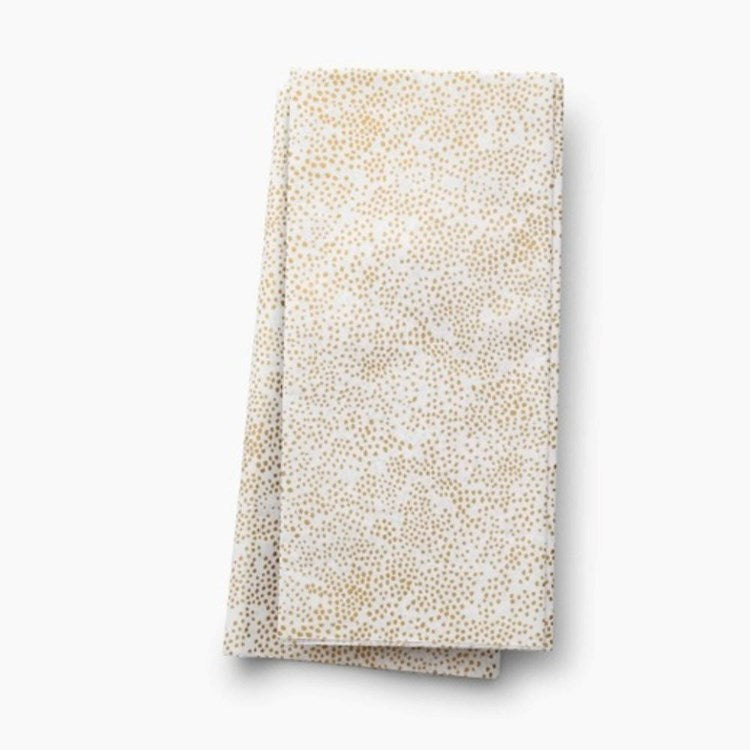 Tissue Paper Set - Champagne Dot