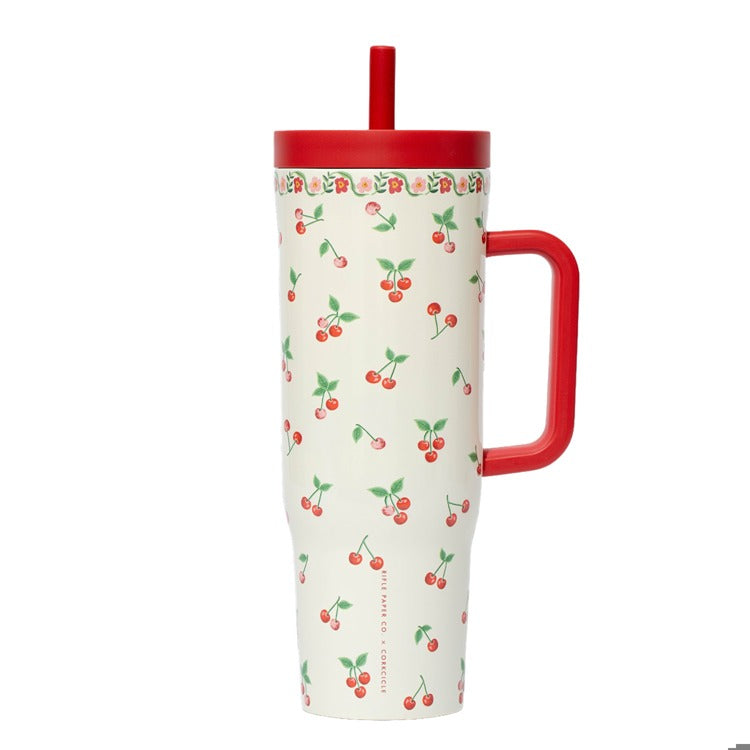 40oz Cruiser - Rifle Paper Cherries