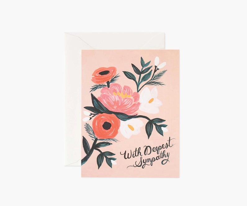 Card - With Deepest Sympathy
