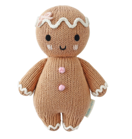 Baby Animal - Gingerbread Powder Pink