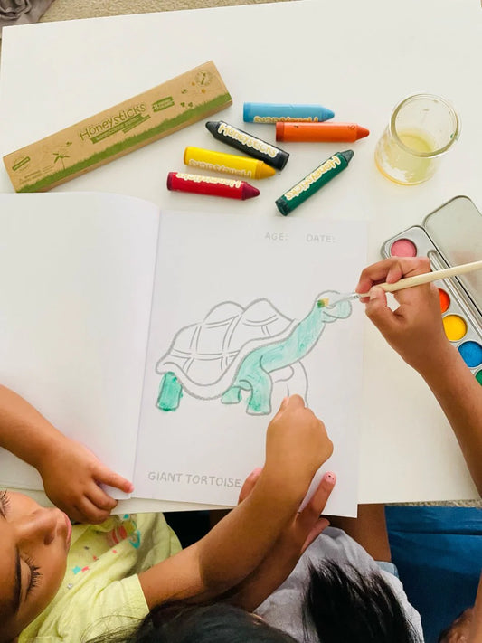 Endangered Species Coloring Book