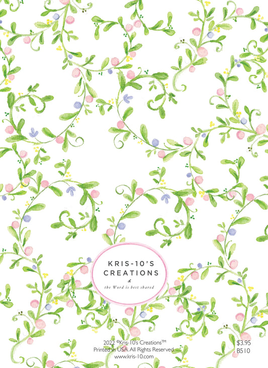 Pink For This Child I have Prayed Card