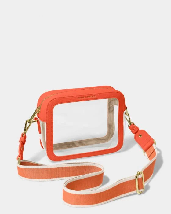 Stadium Bag - Deep Orange